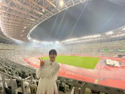 松田 里奈｜#390 5周年🌸（2026-04-18）｜16枚目