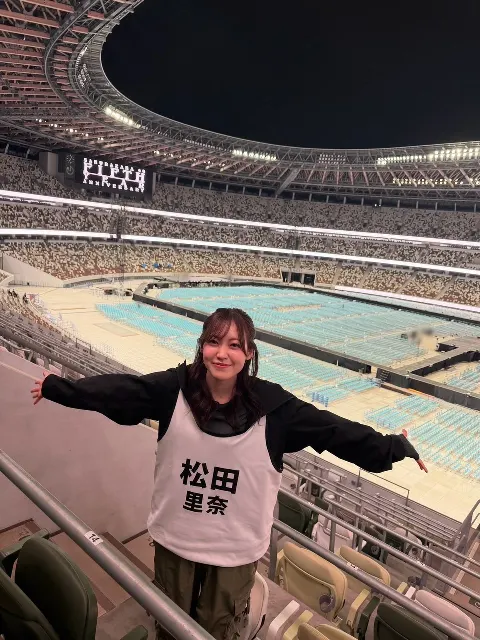 松田 里奈｜#390 5周年🌸（2026-04-18）｜18枚目