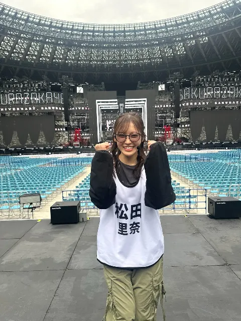 松田 里奈｜#390 5周年🌸（2026-04-18）｜21枚目