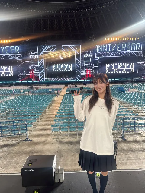 田村 保乃｜国立競技場（2026-04-18）｜5枚目