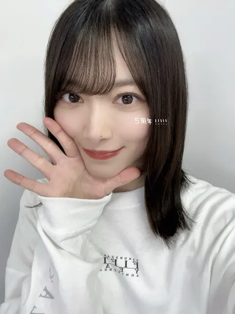 森田 ひかる｜5周年（2026-04-25）｜4枚目