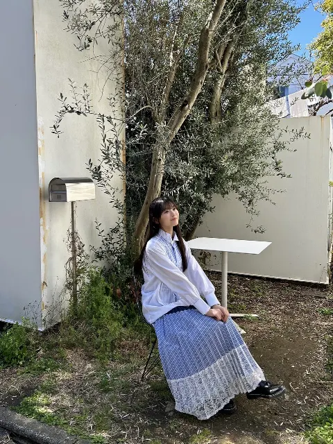 山川 宇衣｜水色のリュックを背負って（2026-05-13）｜7枚目