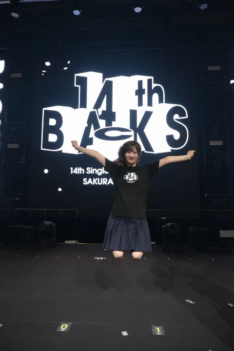 小田倉 麗奈｜14th Single BACKS LIVE!!（2026-05-20）｜3枚目