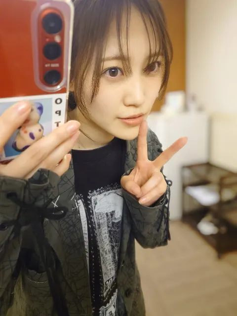 松田 里奈｜#394 ｢Lonesome rabbit｣MV🐰（2026-05-25）｜7枚目