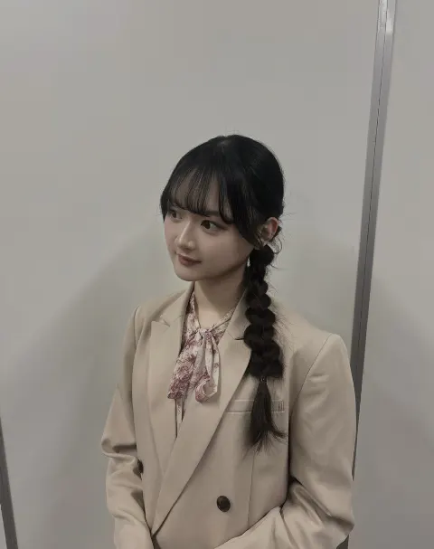 目黒 陽色｜みーぐりLOOK BOOK   🎀🪞　目黒陽色（2026-05-31）｜5枚目