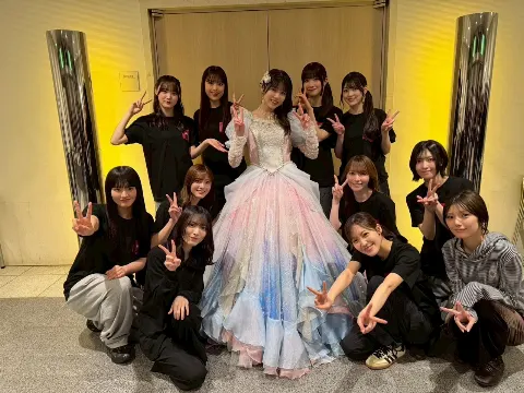 松田 里奈｜#395 唯衣ちゃんありがとう🩷💙（2026-06-01）