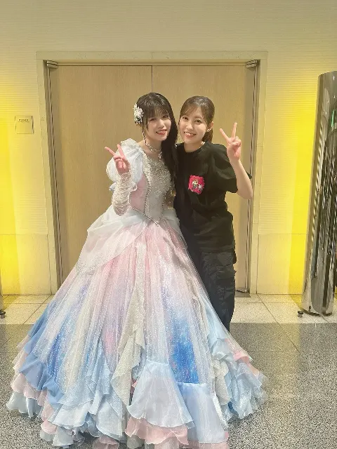 松田 里奈｜#395 唯衣ちゃんありがとう🩷💙（2026-06-01）｜2枚目