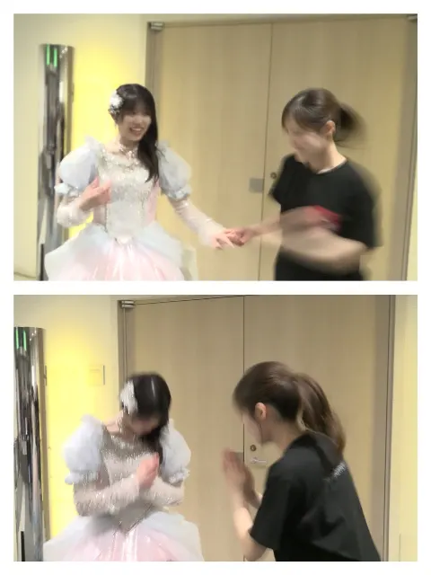 松田 里奈｜#395 唯衣ちゃんありがとう🩷💙（2026-06-01）｜3枚目