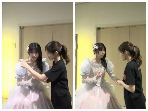 松田 里奈｜#395 唯衣ちゃんありがとう🩷💙（2026-06-01）｜4枚目