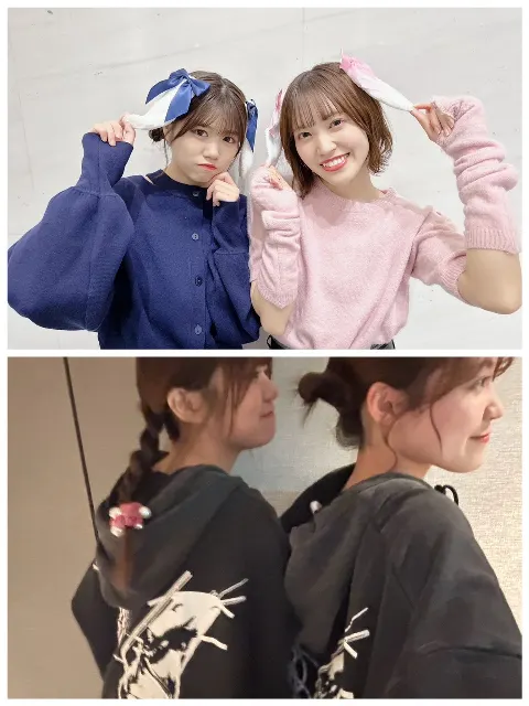 松田 里奈｜#395 唯衣ちゃんありがとう🩷💙（2026-06-01）｜11枚目