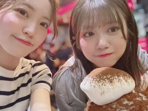 松田 里奈｜#395 唯衣ちゃんありがとう🩷💙（2026-06-01）｜14枚目