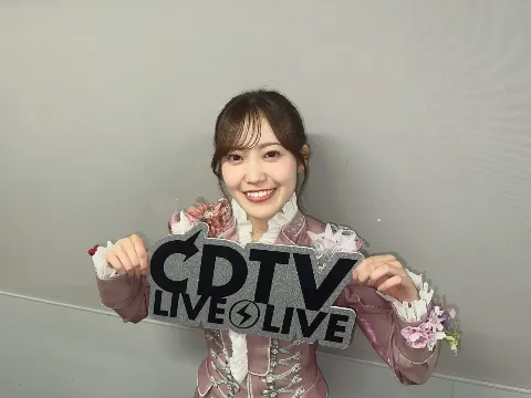 松田 里奈｜#396 CDTV ライブ！ライブ！🐰（2026-06-01）