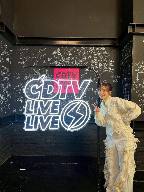 松田 里奈｜#396 CDTV ライブ！ライブ！🐰（2026-06-01）｜9枚目