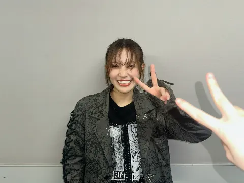 松田 里奈｜#402 6/1 CDTV🐰🖤（2026-06-08）｜2枚目