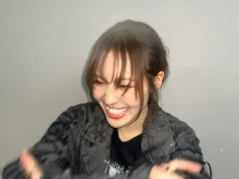 松田 里奈｜#402 6/1 CDTV🐰🖤（2026-06-08）｜3枚目