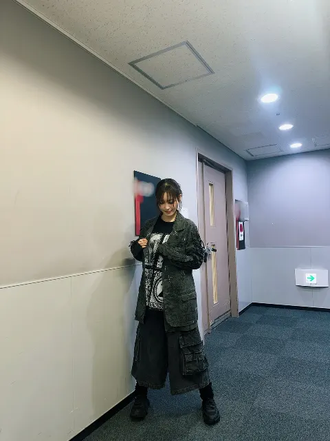 松田 里奈｜#402 6/1 CDTV🐰🖤（2026-06-08）｜5枚目