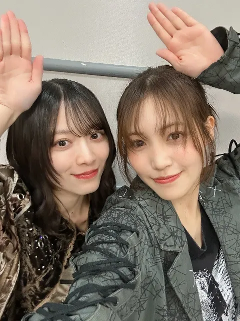 松田 里奈｜#402 6/1 CDTV🐰🖤（2026-06-08）｜7枚目