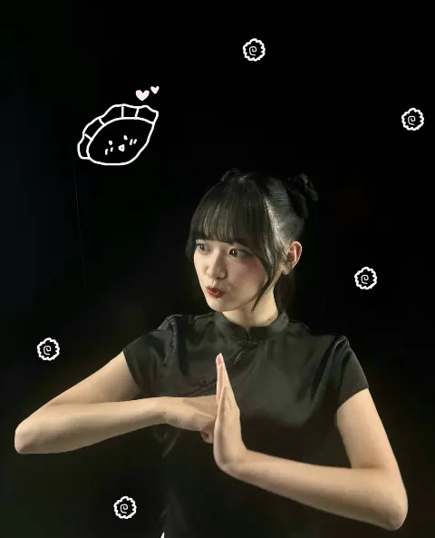 目黒 陽色｜会いに来チャイナ♡🐙　目黒陽色（2026-06-22）