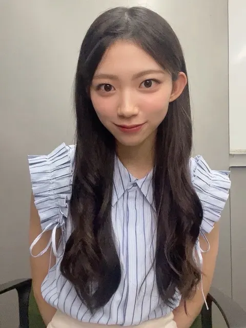 佐藤 愛桜｜リアミで初めて浴衣着ました🎐 𓈒𓏸（2026-07-03）｜4枚目