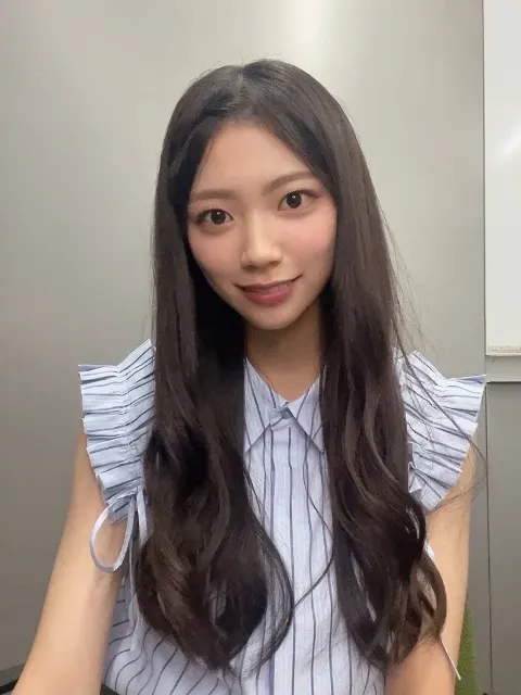 佐藤 愛桜｜リアミで初めて浴衣着ました🎐 𓈒𓏸（2026-07-03）｜5枚目
