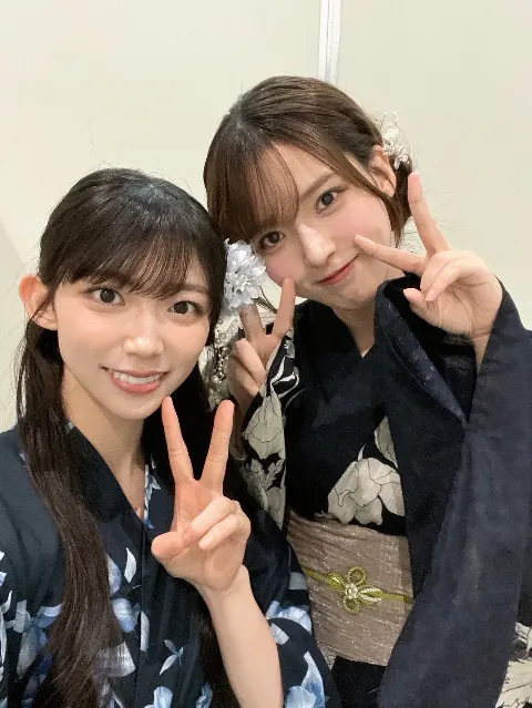 佐藤 愛桜｜リアミで初めて浴衣着ました🎐 𓈒𓏸（2026-07-03）｜10枚目