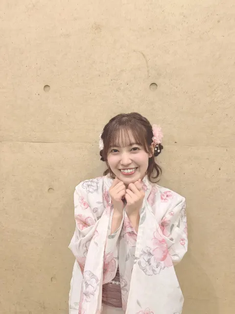 松田 里奈｜#411 ピンクの浴衣🎀（2026-07-05）