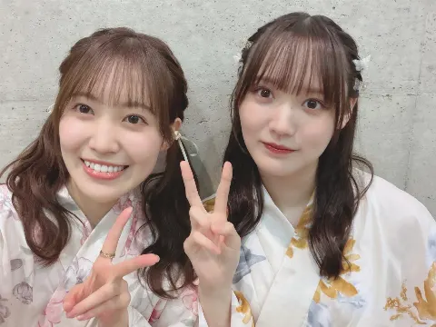 松田 里奈｜#411 ピンクの浴衣🎀（2026-07-05）｜4枚目
