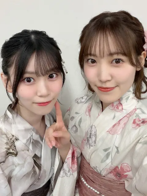 松田 里奈｜#411 ピンクの浴衣🎀（2026-07-05）｜6枚目