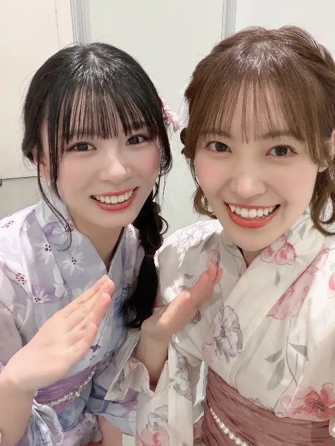 松田 里奈｜#411 ピンクの浴衣🎀（2026-07-05）｜7枚目