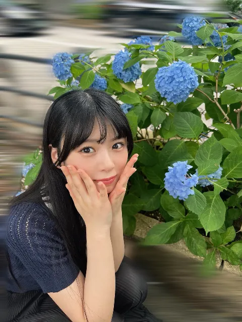 稲熊 ひな｜蘇れ紫陽花（2026-07-19）