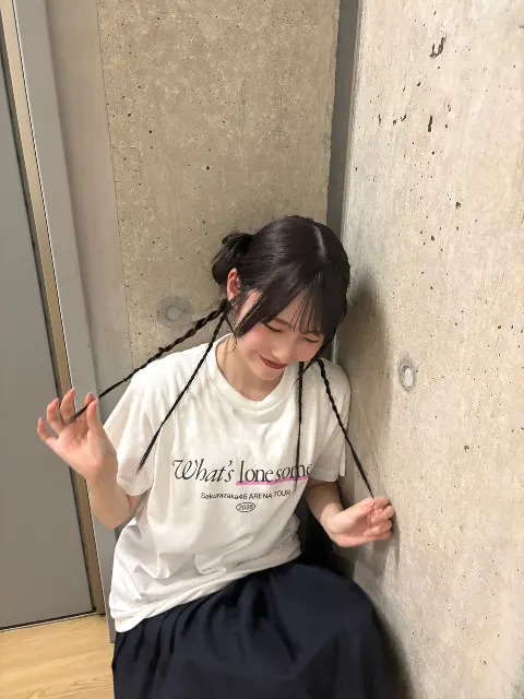 向井 純葉｜光る感情（2026-07-25）｜6枚目