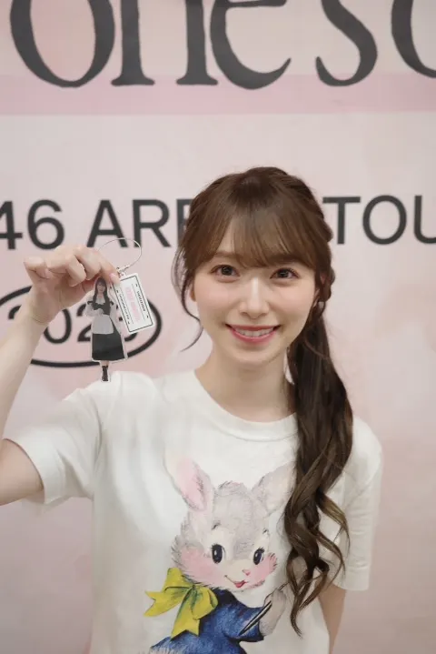 守屋 麗奈｜8月もよろしくね。🍉（2026-08-04）｜6枚目