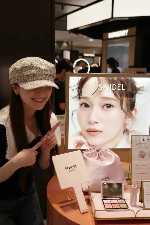 守屋 麗奈｜SNIDEL BEAUTY（2026-09-08）｜5枚目