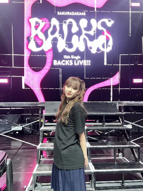 遠藤 光莉｜#421. 15th Single BACKS LIVE!!（2026-10-01）｜2枚目