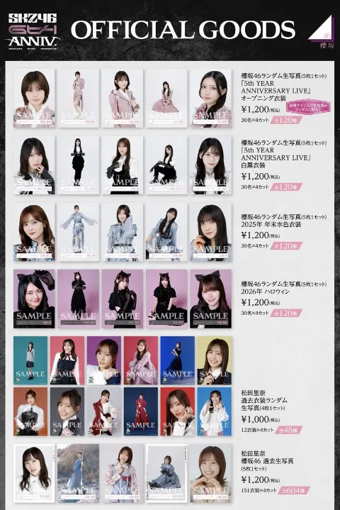 松田 里奈｜#439 まつり考案グッズ💚💛（2026-10-23）｜19枚目