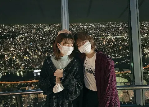 土生 瑞穂｜TOKYO SKYTREE（2021-04-19）｜2枚目