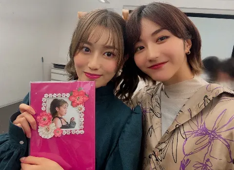 土生 瑞穂｜🐮🐯（2022-01-01）｜2枚目