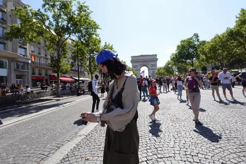 土生 瑞穂｜Japan Expo Paris（2023-08-19）｜4枚目