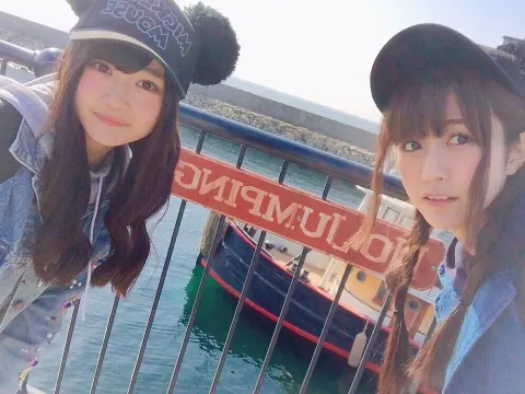 土生 瑞穂｜\♥︎黒→茶♥︎/（2016-03-28）