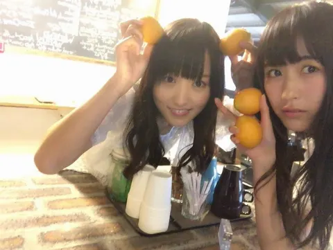 土生 瑞穂｜♥︎ゆっかー&みづぅ♥︎（2016-04-11）｜3枚目