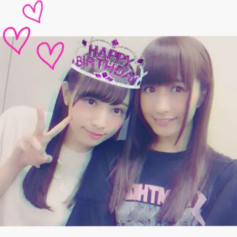 土生 瑞穂｜\♥︎本日のBIRTHDAY_GIRL♥︎/（2016-05-17）