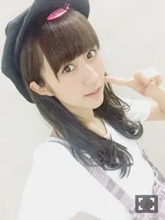 土生 瑞穂｜個別握手会パシフィコ横浜（2016-06-05）｜2枚目