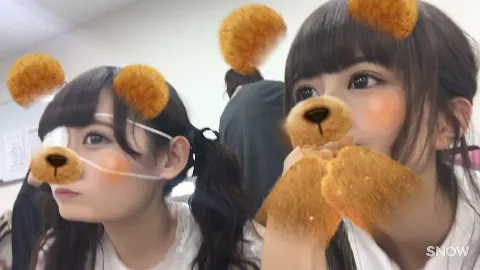 土生 瑞穂｜美波とクマたんごっこ（2016-09-19）