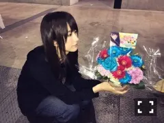 土生 瑞穂｜(4th)幕張メッセ個別握手会（2017-05-28）｜2枚目