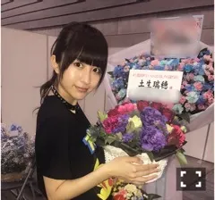 土生 瑞穂｜このTシャツのお話（2017-07-12）｜3枚目