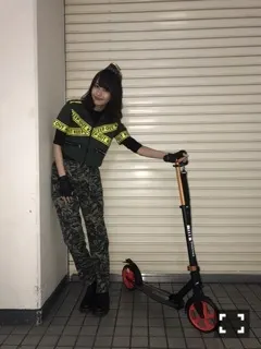 土生 瑞穂｜アーミーガール（2017-11-06）