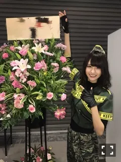 土生 瑞穂｜アーミーガール（2017-11-06）｜3枚目
