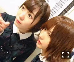土生 瑞穂｜👯‍♀️全握またまたこのお方と相棒に👩‍❤️‍👩（2018-01-15）