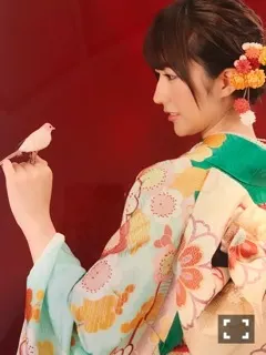 土生 瑞穂｜人生一度の成人式で選んだ色とは💁🏻‍♀️（2018-01-12）｜6枚目