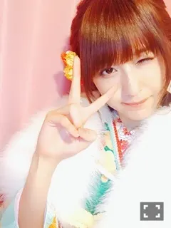 土生 瑞穂｜人生一度の成人式で選んだ色とは💁🏻‍♀️（2018-01-12）｜8枚目
